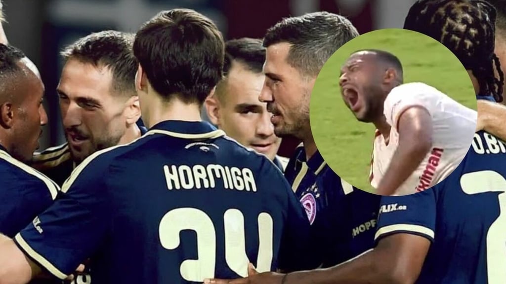 Tras la lesión de su compañero, la 'Hormiga' González peleará la titularidad en Olympiacos