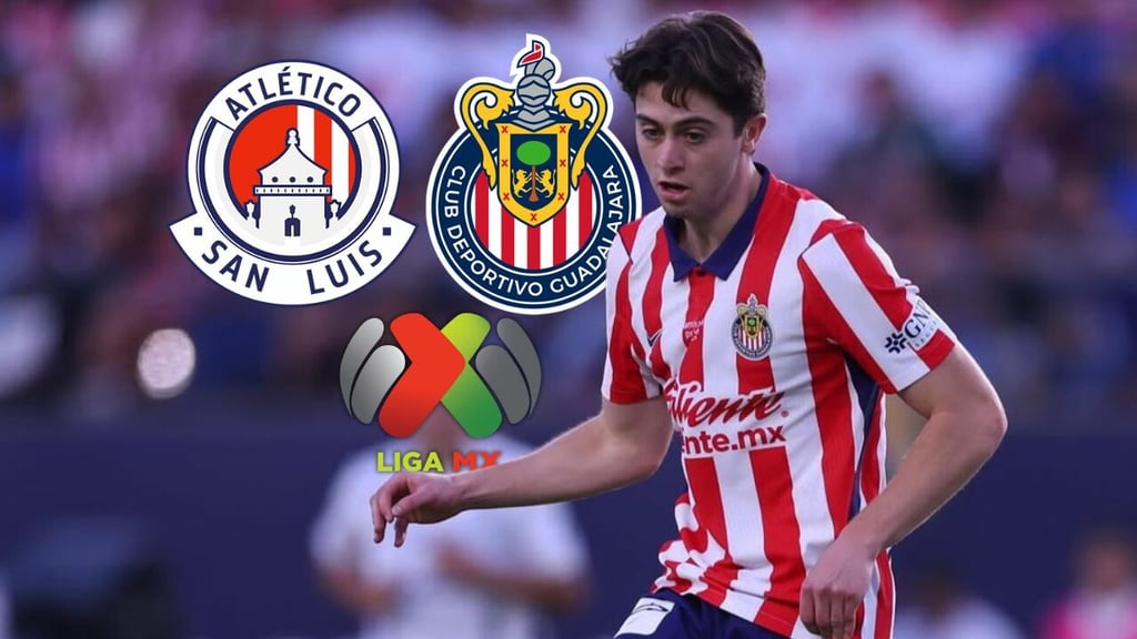 Liga MX: Chivas gusta y golea al Atlético de San Luis 3-0 en el Estadio Libertad Financiera