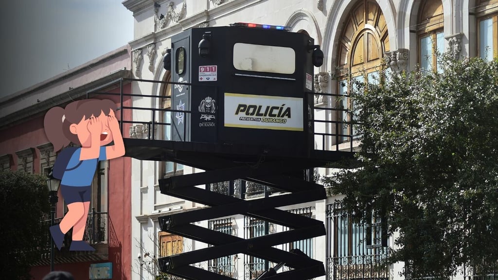 Auxilian a niña de 4 años que salió sola de casa buscando a su abuelita; ocurrió en Durango