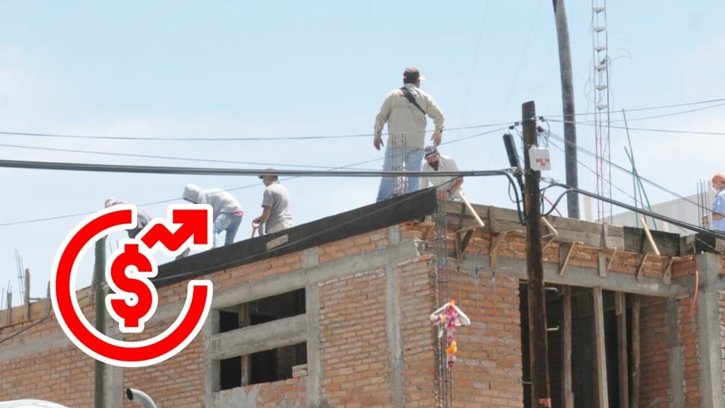 Prevalece encarecimiento en el sector de la construcción en Durango