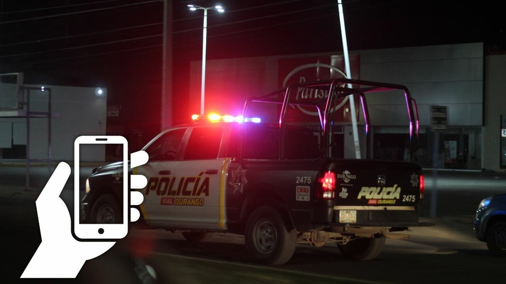 Amagan a hombre con un cuchillo y le quitan el celular en Zona Centro de Durango