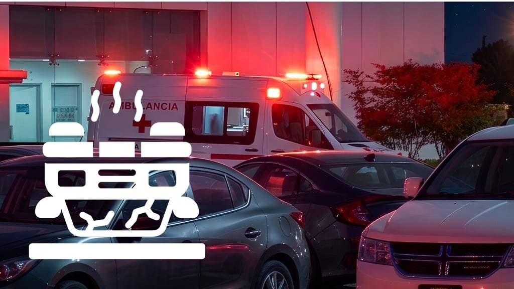 Madre e hija vuelcan en carretera Durango-Nombre de Dios; fueron trasladadas al HG450