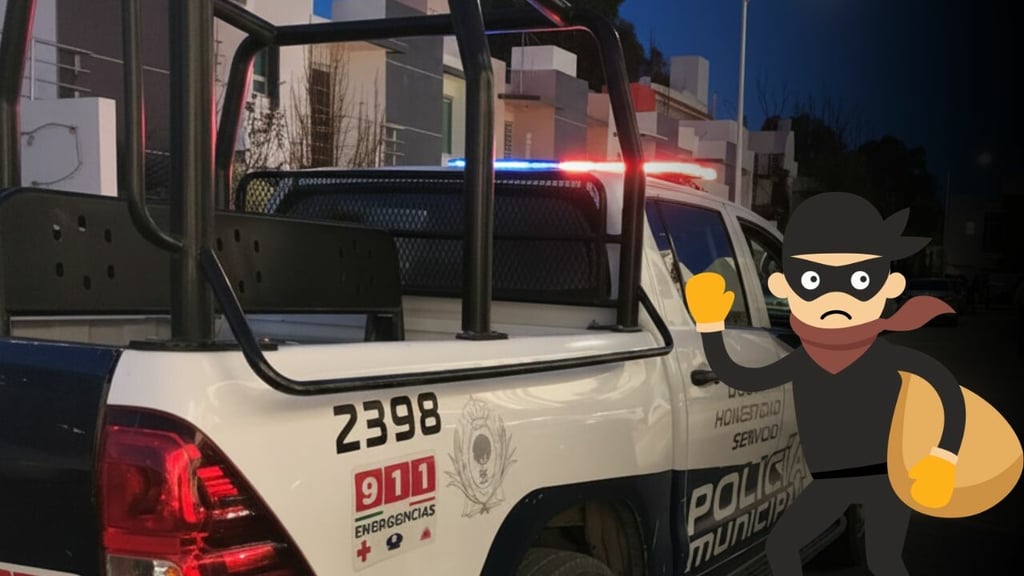 Ladrones entran por la ventana del baño y saquean una vivienda en Durango