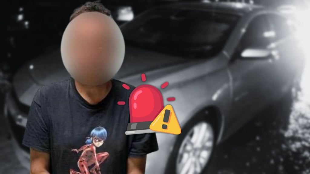 Detienen a hombre que disparó a otro desde un vehículo afuera de bar en el Centro de Durango