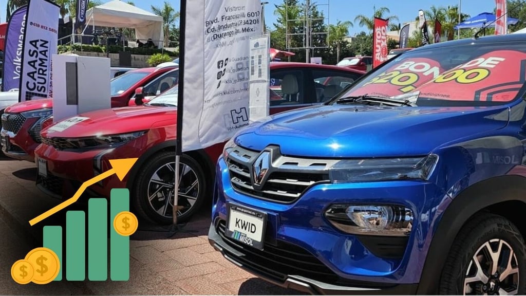 Crece 4.7% la venta de autos ligeros en México durante 2026