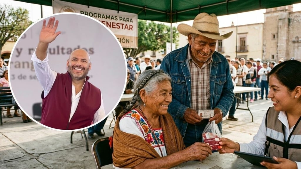 Programas para el Bienestar benefician a 670 mil duranguenses: Iván Gurrola
