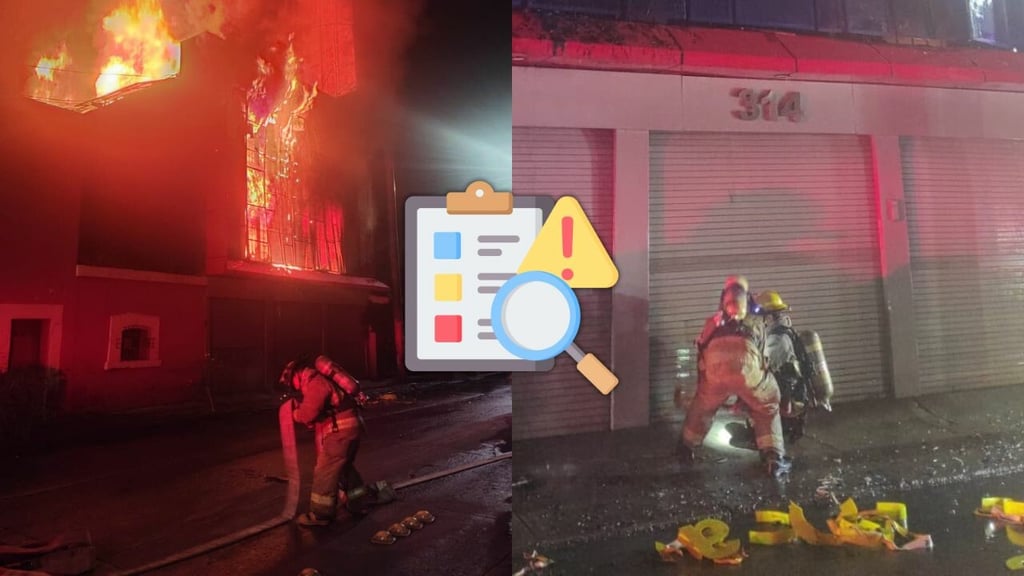Investigan causa de incendio en papelería de la Hipódromo; amenazaba con extenderse en la cuadra: PC