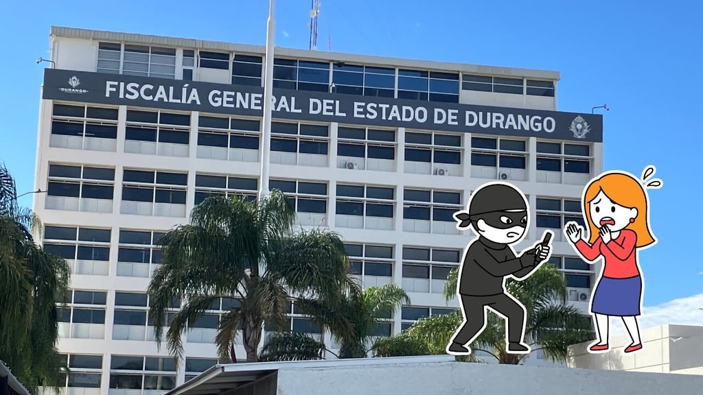 Denuncian 28 robos a transeúntes en Durango en los primeros siete meses de 2026