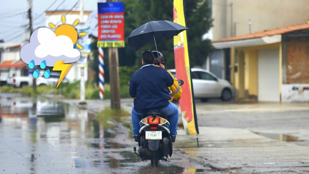 Lluvias refrescan a Durango; ¿cómo estará el clima el martes 8 de septiembre?