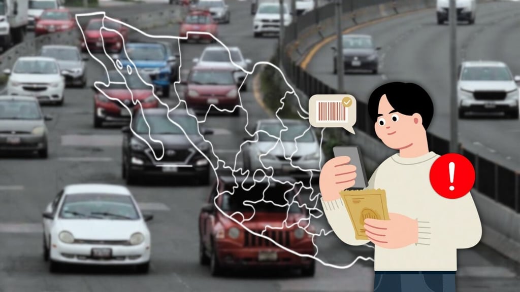 Pedirán nuevo requisito para autos foráneos que quieran entrar a este estado, ¿a partir de cuándo?