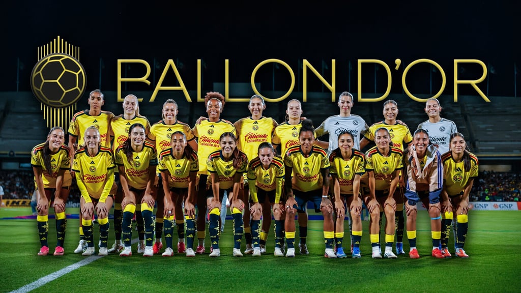 Foto: X / @AmericaFemenil