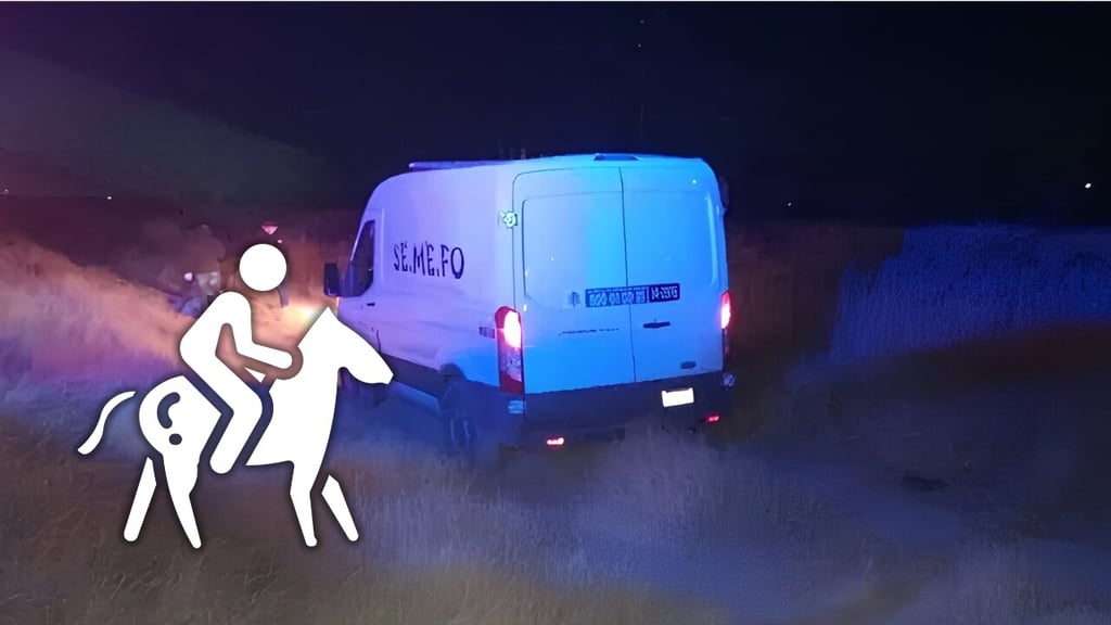 Noche entre amigos termina en tragedia: hombre muere al cae de un caballo en Villa Unión