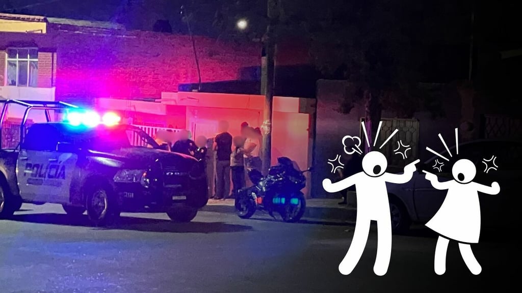 Pareja protagonizó riña esta madrugada en Durango; mujer termina en el Materno Infantil