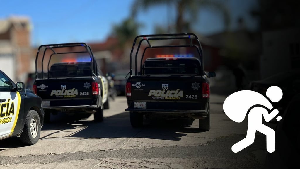 Ladrones entran por el techo y saquean una vivienda en la colonia Hipódromo