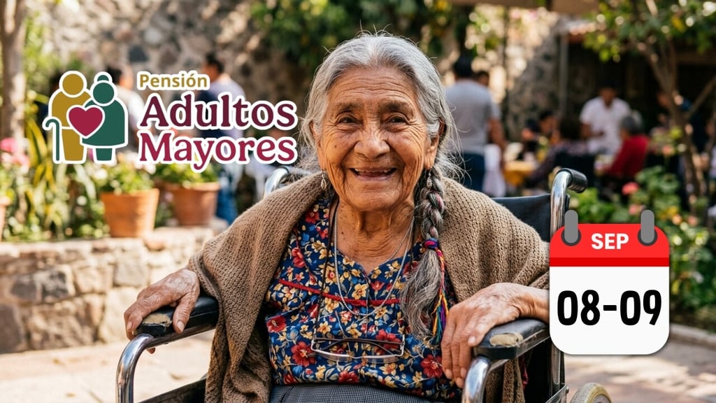 Pensión para Adultos Mayores: letras que reciben su pago el martes 8 y miércoles 9 de septiembre