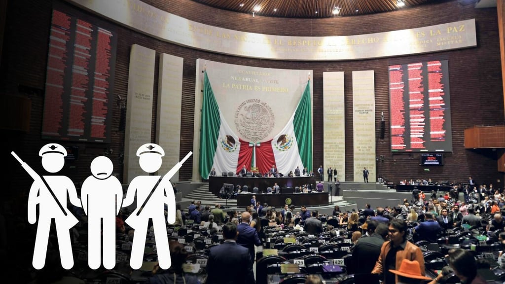 Diputados proponen hasta 140 años de cárcel a funcionarios vinculados al narcotráfico