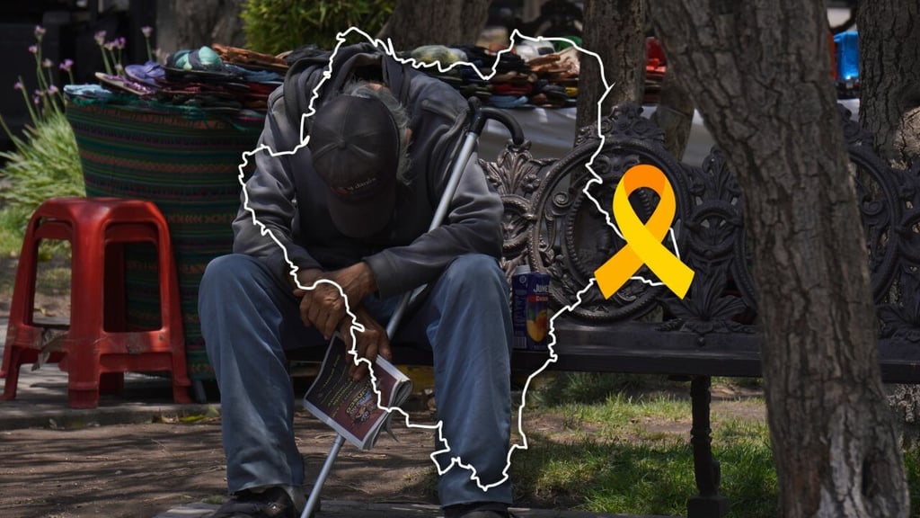 Durango está dentro del top 5 de la tasa alta de suicidios