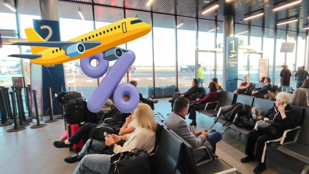 Aeropuerto de Durango, con un 62% de más pasajeros que antes de la pandemia