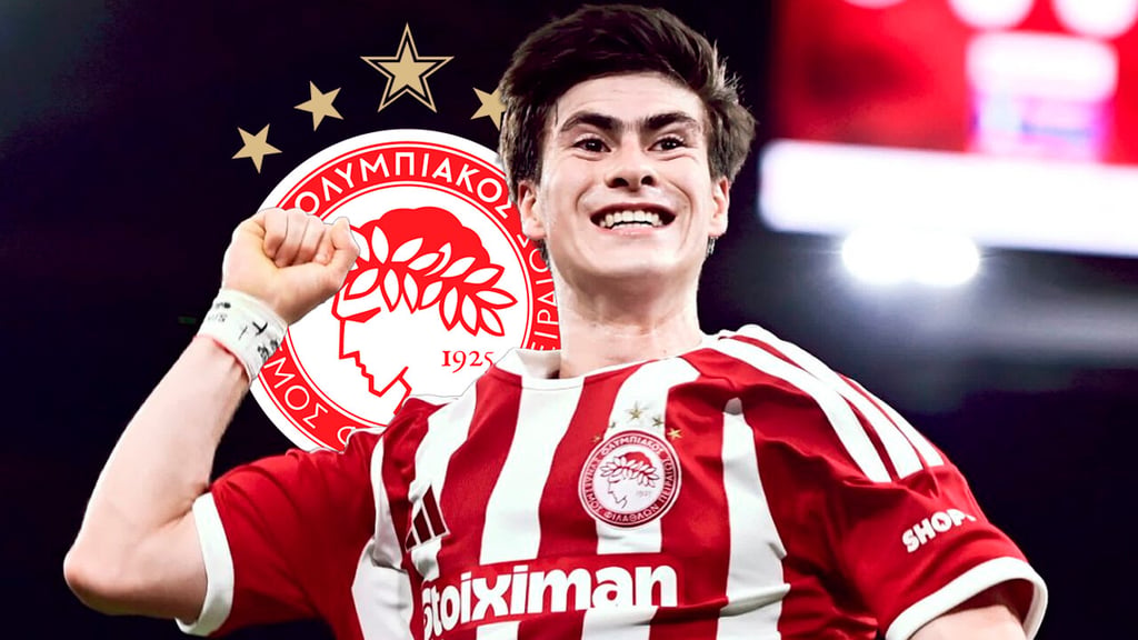 Foto: X / @olympiacosfc