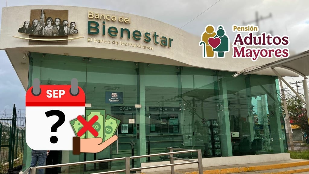 Pensión del Bienestar 2026: ¿Qué día de septiembre se suspenden los depósitos?