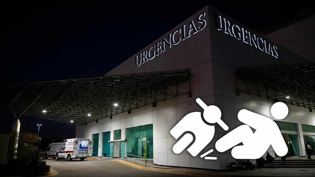 Joven resulta lesionado tras accidente de motocicleta en carretera del Mezquital