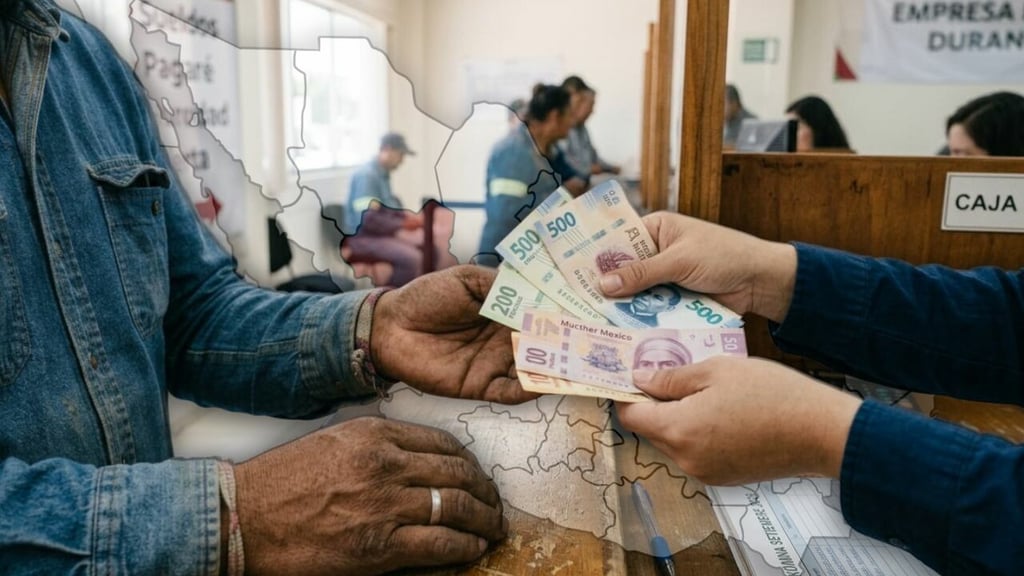 Durango está en tercer lugar nacional en carencia de salario digno