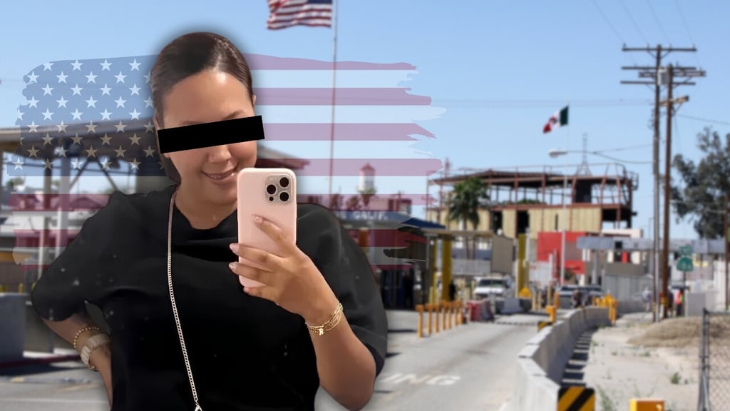 ¿Quién es Nancy Ortega, funcionaria mexicana detenida por intentar pasar kilos de metanfetamina a EU?