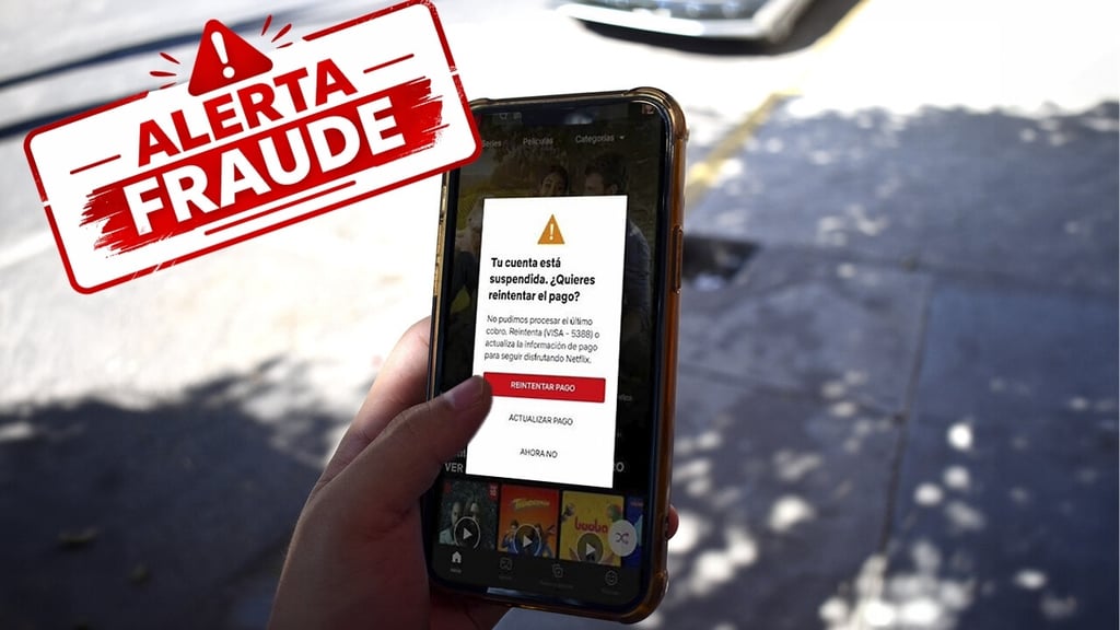 ¿Tu pago fue rechazado? Alertan por fraude que suplanta plataformas de streaming