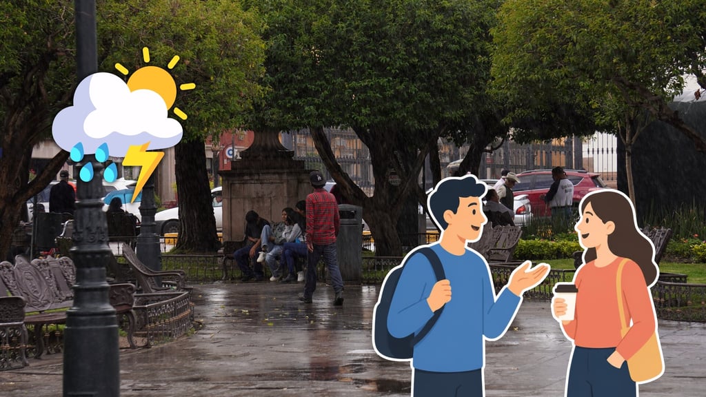 Bajan temperaturas máximas en Durango, ¿seguirán las lluvias? Pronóstico del jueves 10 de septiembre
