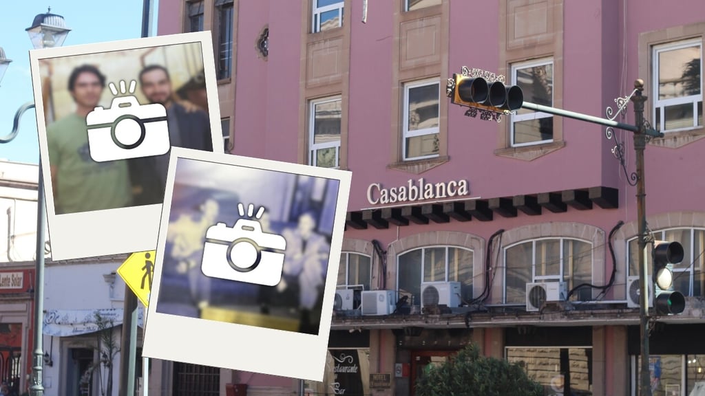 Las estrellas que dejaron huella en el Hotel Casablanca de Durango | FOTOS