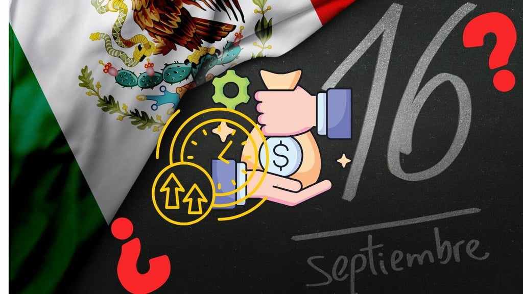 ¿Hay pago doble o triple por trabajar el 15 y 16 de septiembre?, esto dice la LFT
