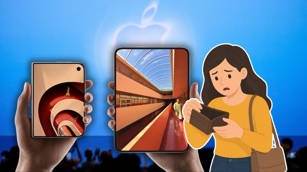 ¿Cuánto costará en México el iPhone Duo, el primer teléfono plegable de Apple?
