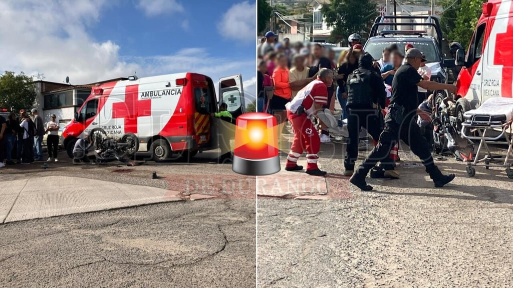 Motociclista queda herido de gravedad tras accidente en el acceso a La Ferrería