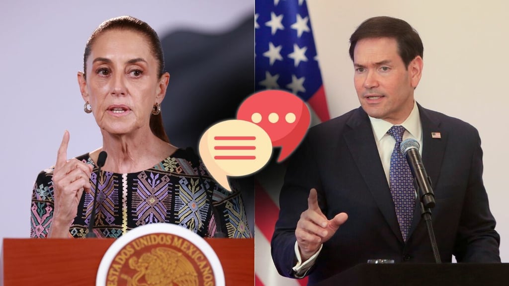 Claudia Sheinbaum urge a Estados Unidos a no usar a México en su 'campaña electoral'
