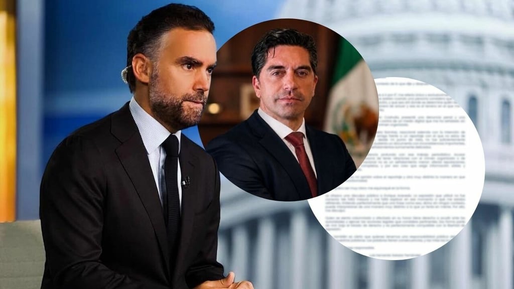 'Vamos tras de ti': senador de Morena, Luis Fernando Salazar, amenaza a periodista