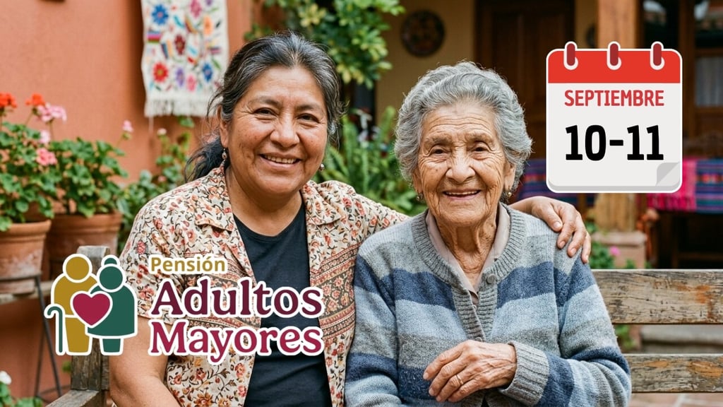 Pensión Bienestar para Adultos Mayores: letras que cobran el jueves 10 y viernes 11 de septiembre