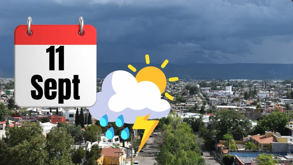¿Cuál es el pronóstico del clima para este viernes 11 de septiembre? Aquí te contamos