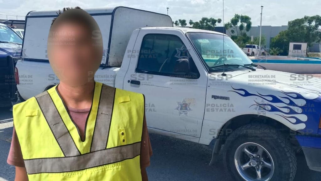 Hombre es detenido por transportar partes de ganado bovino mutilado, en Gómez Palacio