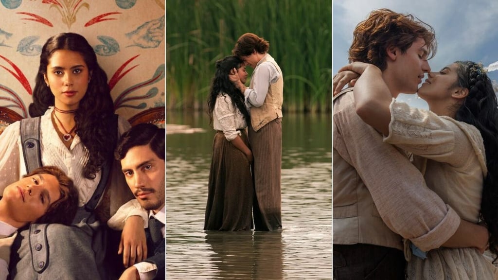 La literatura se apodera de la pantalla con 'Mal de amores', nueva serie en Netflix