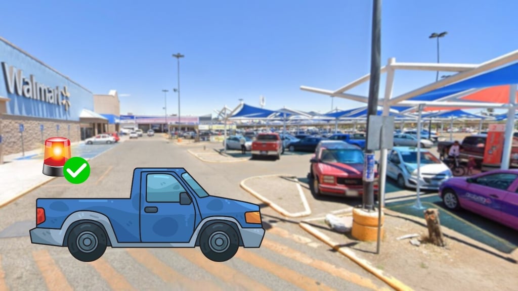 Hallan en el Huizache II camioneta que fue robada en Walmart El Edén; ya la habían desmantelado