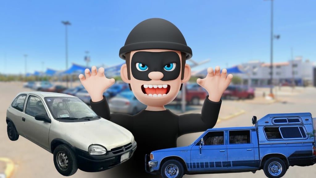 El jueves en Walmart El Edén, ayer en Sam's Club: roban auto de trabajadora