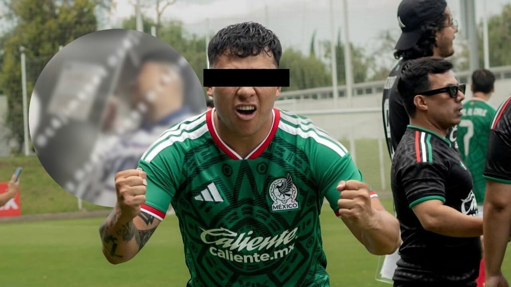 Exhiben a exjugador del América en presunto estado de ebriedad agrediendo a su familia | VIDEO