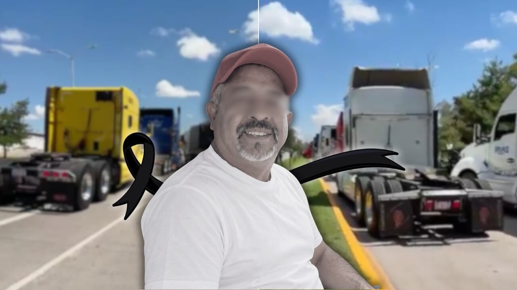 El último viaje de Everardo: despiden a trailero que murió en accidente en Cuencamé | VIDEO