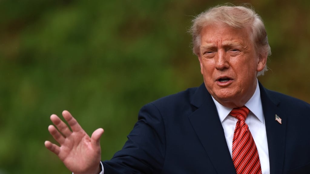 Busca Trump 'gran relación' con México