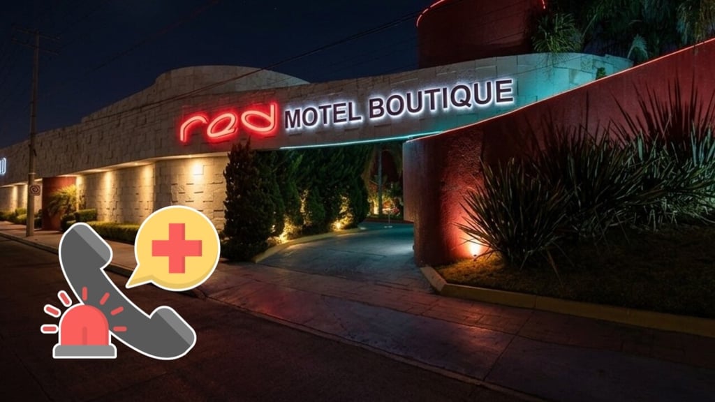 Reportan inconsciente a mujer en piscina de motel de Durango; se había quedado dormida