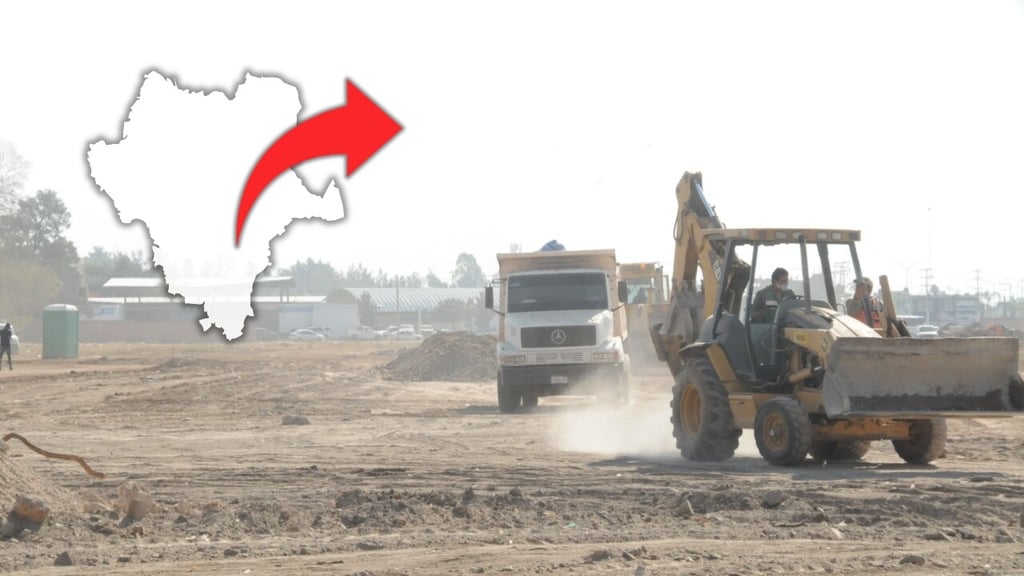 A falta de ocupación, empresas de construcción han optado por salir de Durango