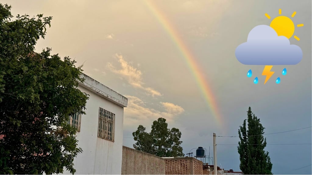 Clima en Durango: arranque de semana con 28 grados en la capital y tormentas vespertinas