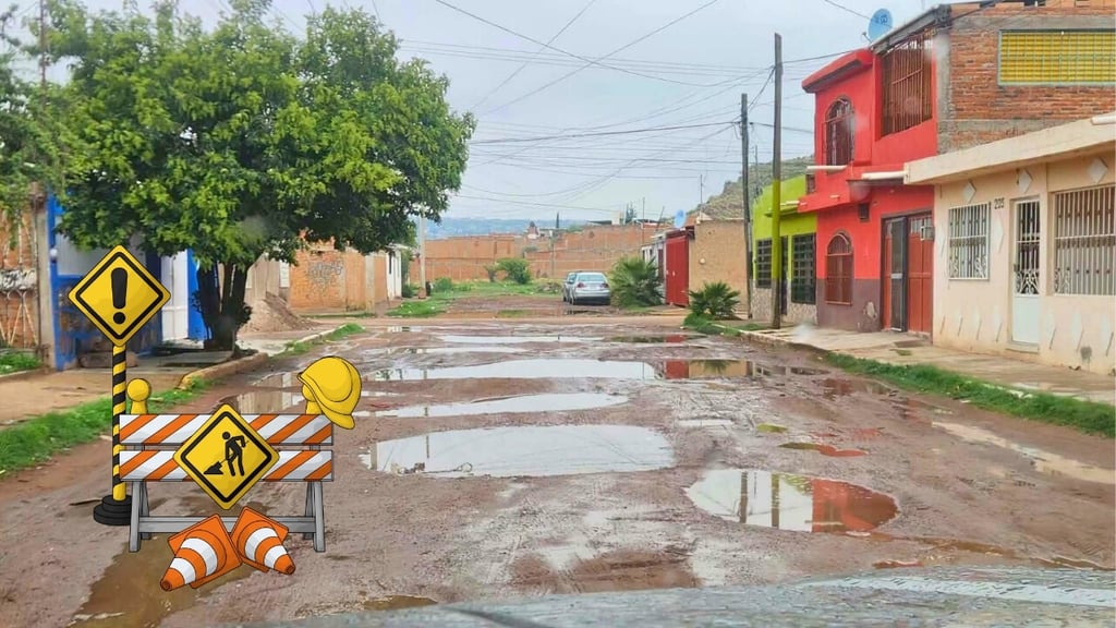 Piden a ciudadanos hacer reportes de baches en Durango