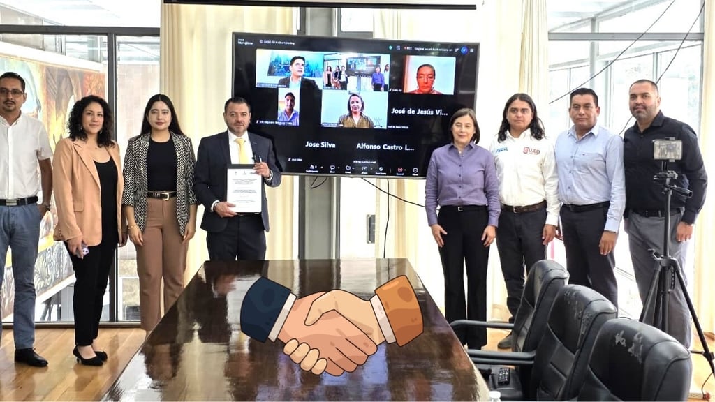 Destacan alianza entre FECA y Federación Nacional de Licenciados en Administración