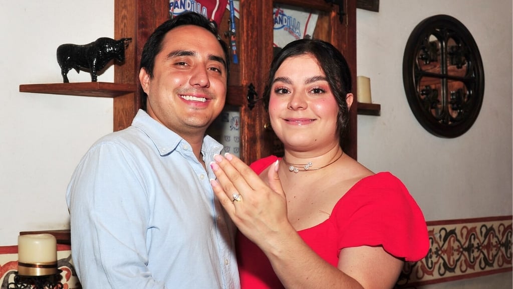 Carlos Arturo y Diana Patricia, rumbo al matrimonio